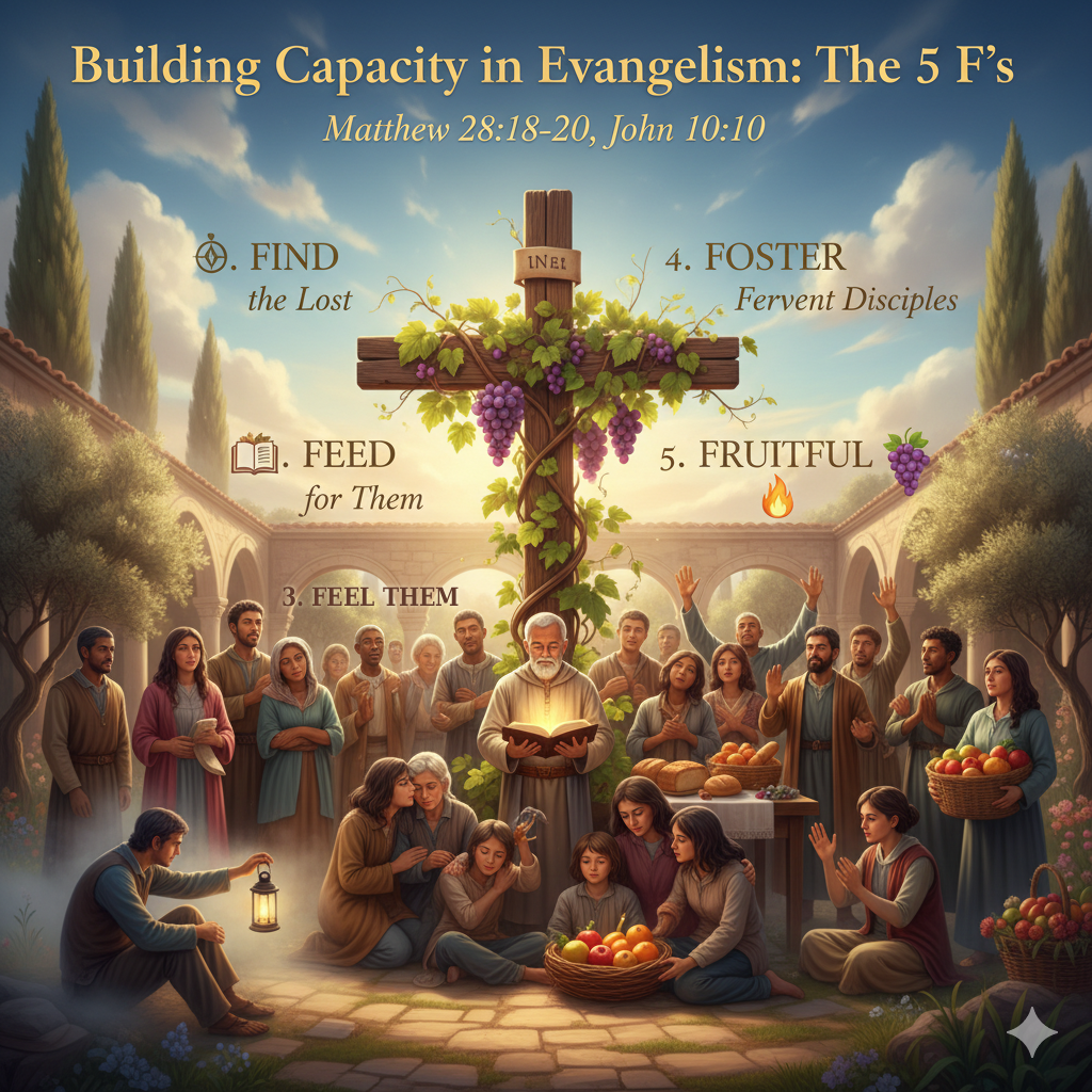 Building Capacity in Evangelism: The 5 F’s