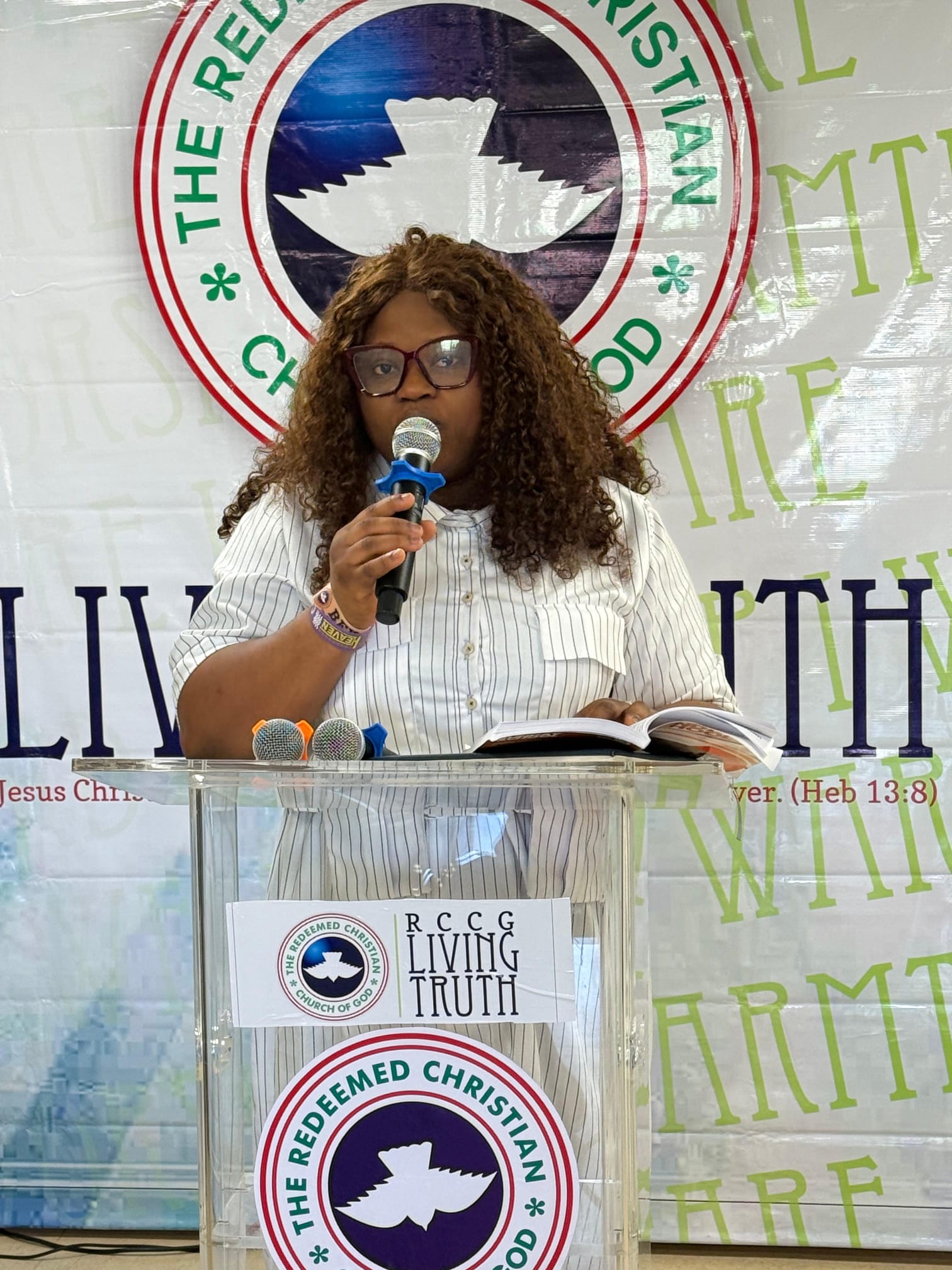 Pastor Mrs Oluwakemi Aguntasolo