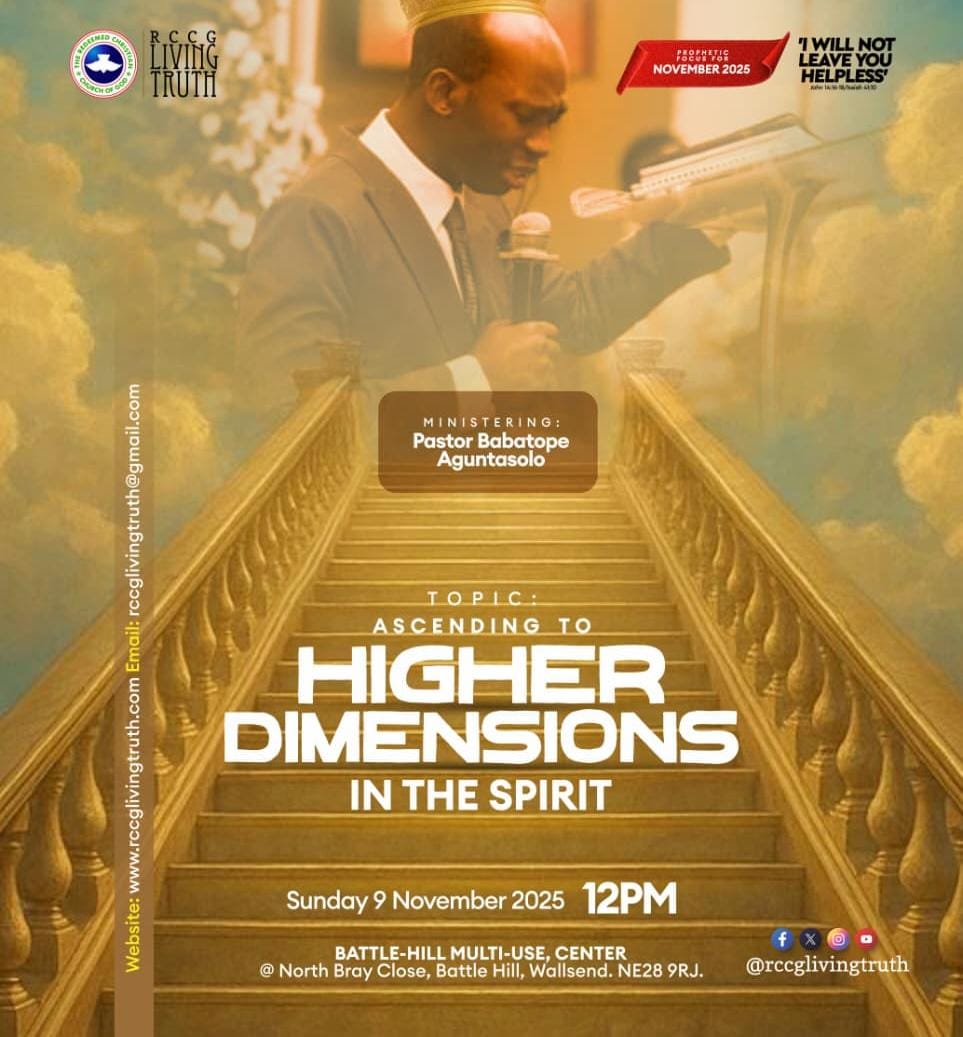 Ascending to Higher Dimensions in the Spirit – John 14:16-18