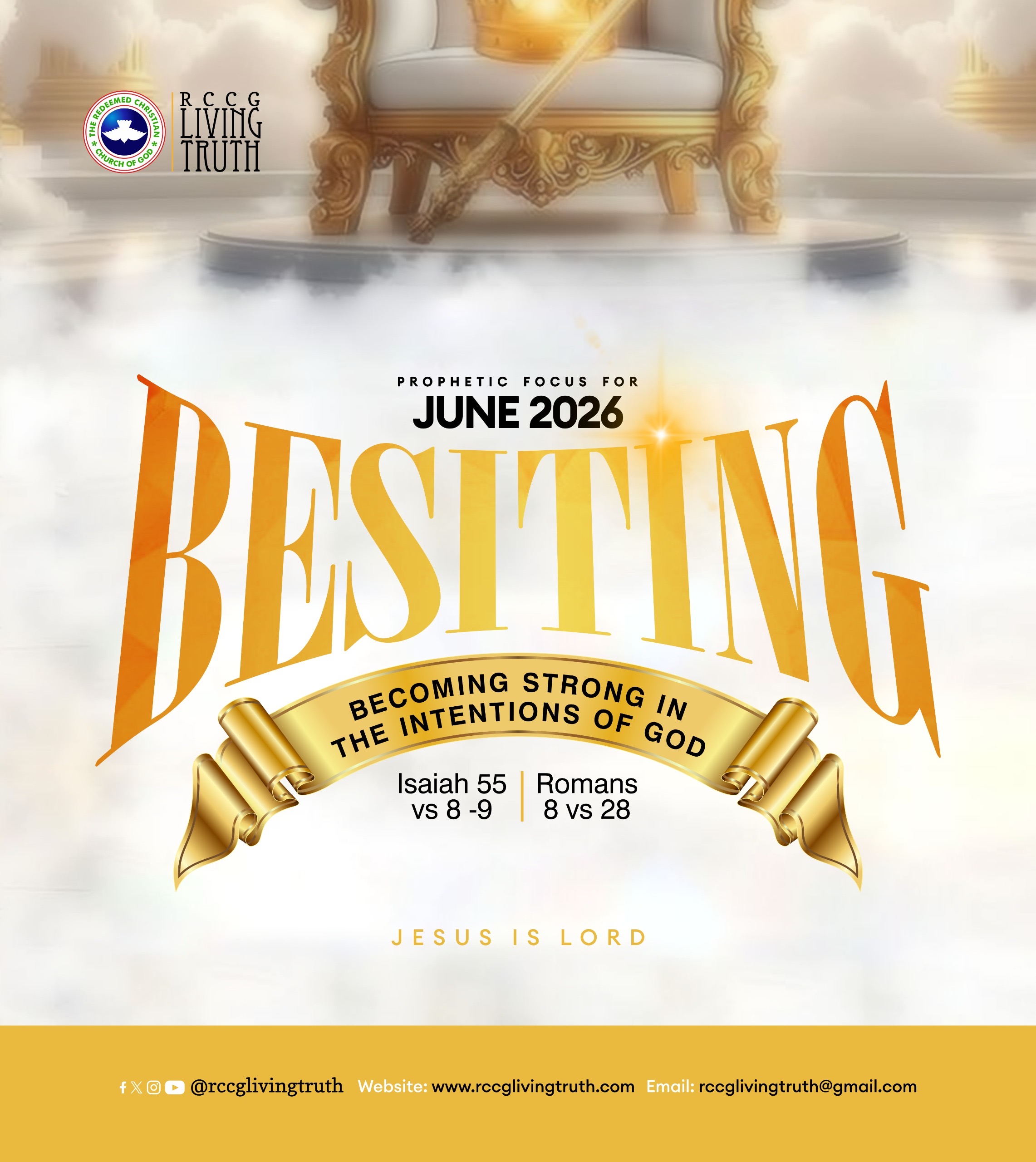 Prophetic Theme June 2026: BESITING